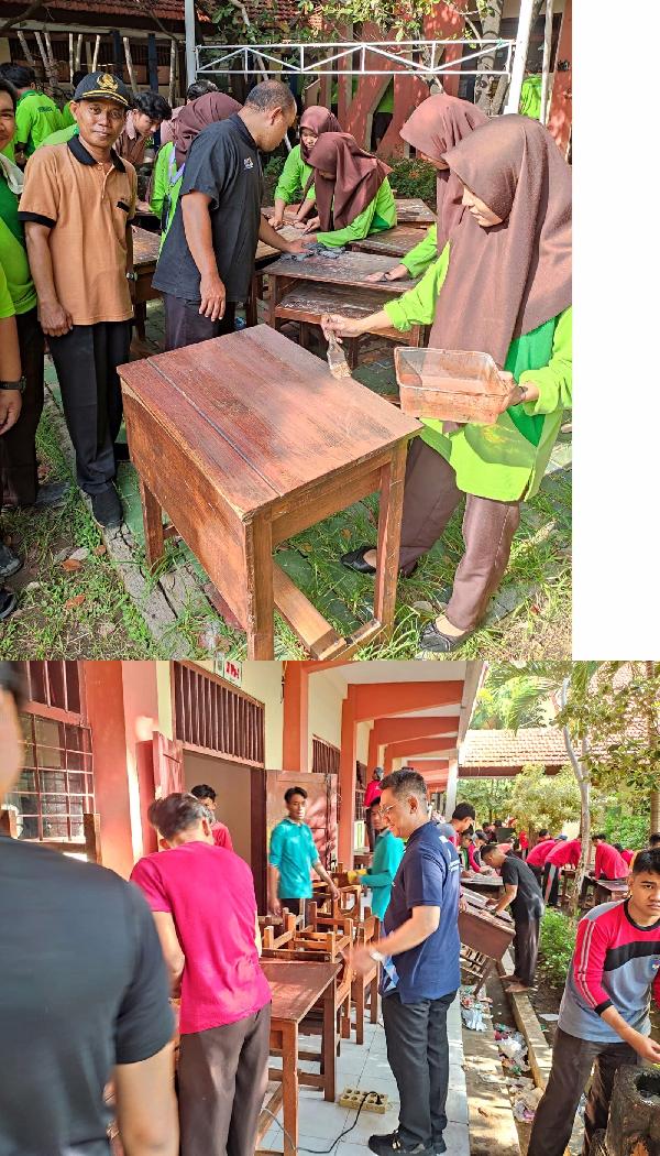 Jumat Bersih Satu Hari Penuh