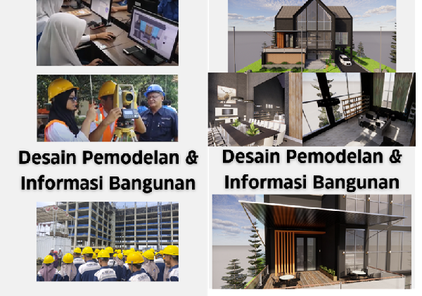 Jurusan Desain Pemodelan dan Informasi Bangunan