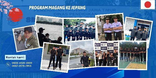 PROGRAM MAGANG KE JEPANG SMKN 1 SIDOARJO