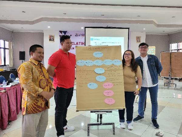 satu satunya Guru SMK yang lolos seleksi Master Trainer Pelatih Tempat Kerja Internasional th 2024
