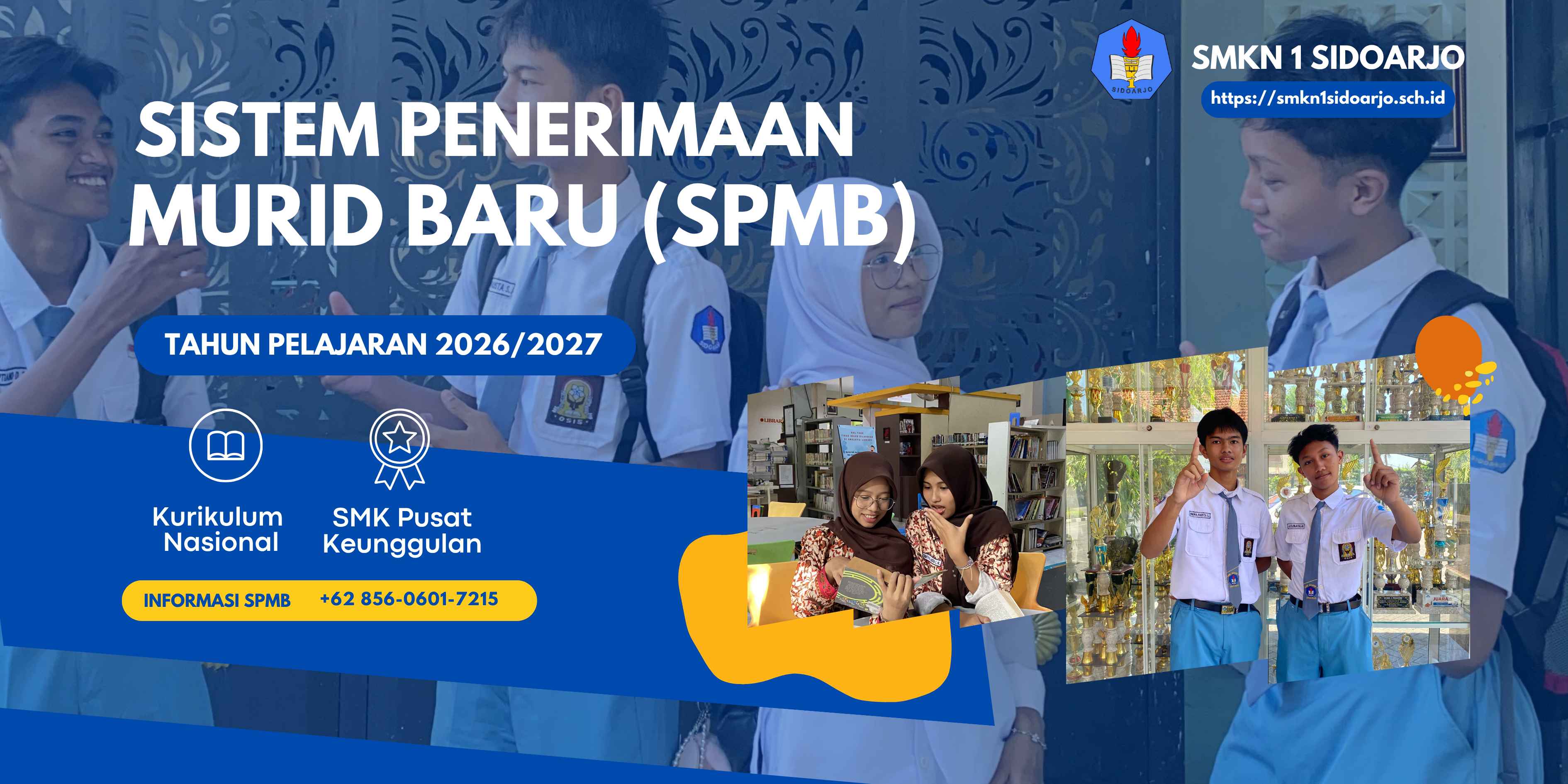 SPMB SMKN 1 SIDOARJO